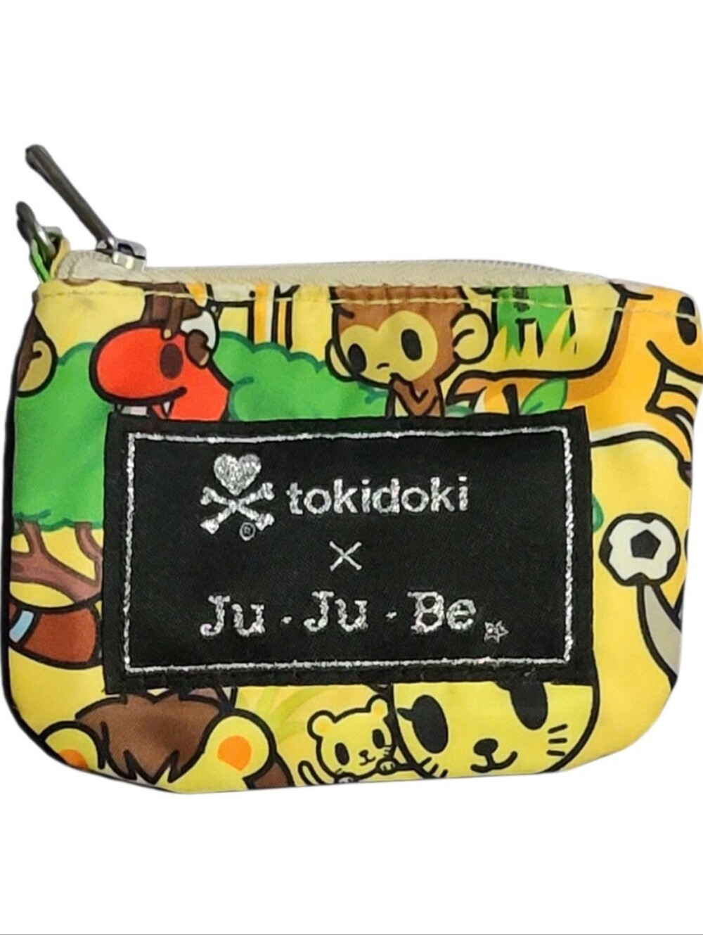 Vintage tokidoki x JuJuBe "Animalini 1.0" Exclusive Collaboration Coin Purse
